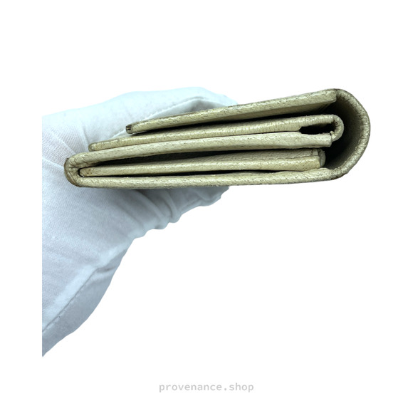 🔴 Gucci GG Canvas Long Wallet - White - Picture 10 of 11